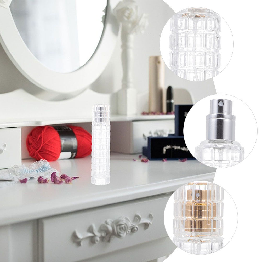 4Pcs Transparent Glass Spray B – Perfume Fragrance Lotion recenzja i cena