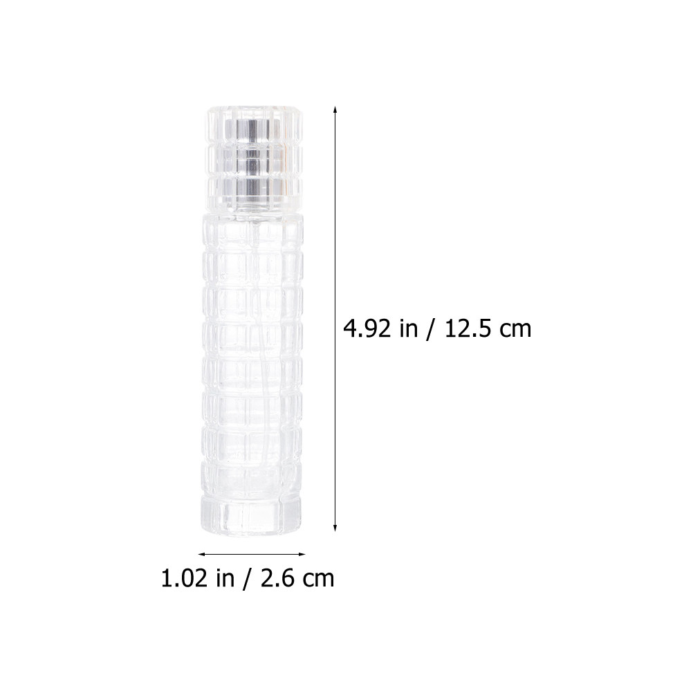 4Pcs Transparent Glass Spray B – Perfume Fragrance Lotion recenzja i cena