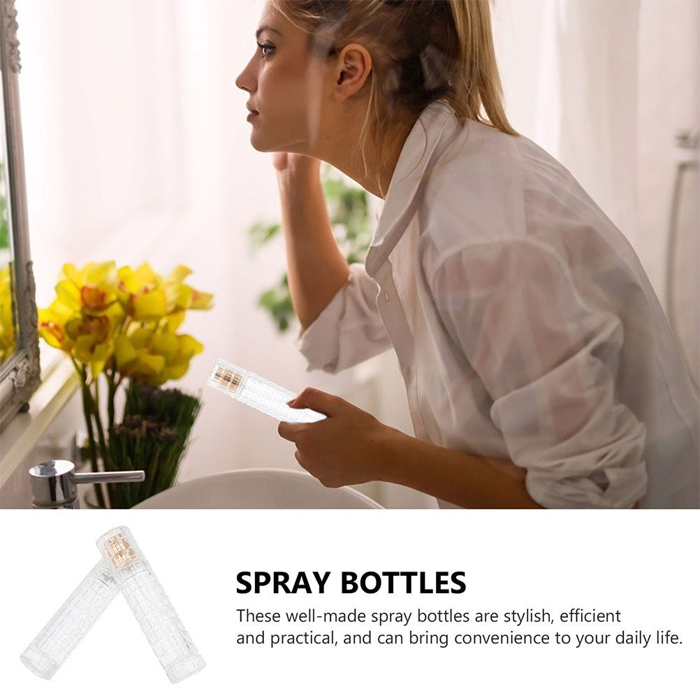 4Pcs Transparent Glass Spray B – Perfume Fragrance Lotion recenzja i cena