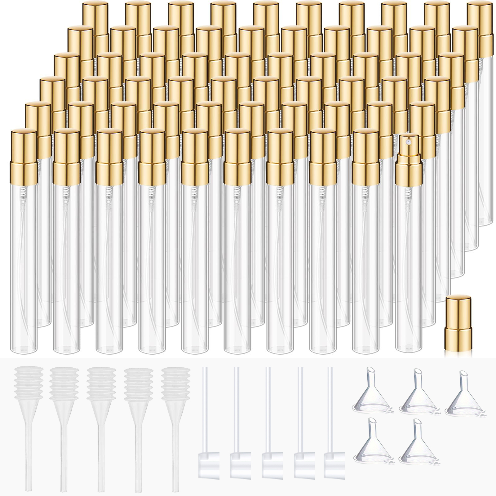 60pcs mini transparent perfume – Fragrance Atomizer Pump recenzja i cena