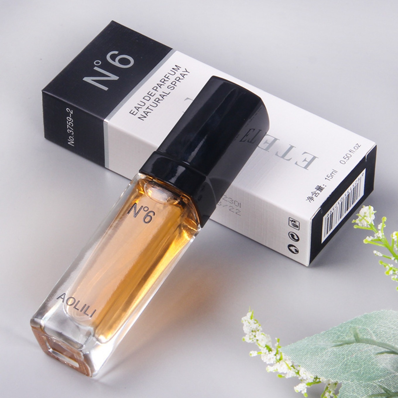 N6 Women Men Unisex Perfume Fr – Perfume Light Fragrance recenzja i cena