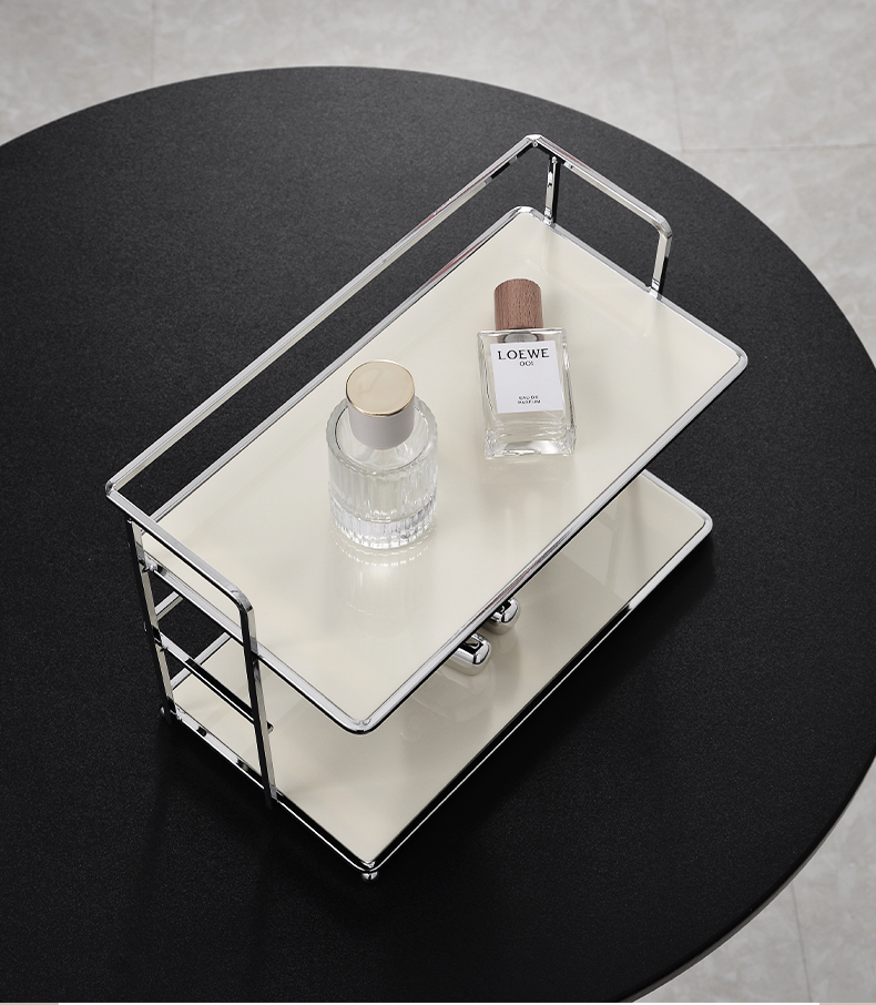 1Pc Double-Layer Desktop Stora – Perfume Villa Fragrance recenzja i cena