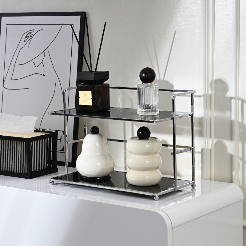 1Pc Double-Layer Desktop Stora – Perfume Villa Fragrance recenzja i cena