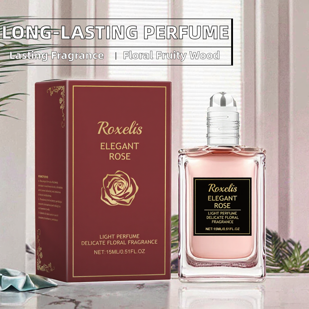 15ml Rose Floral Roll on Perfu – Perfume Light Fragrance recenzja i cena