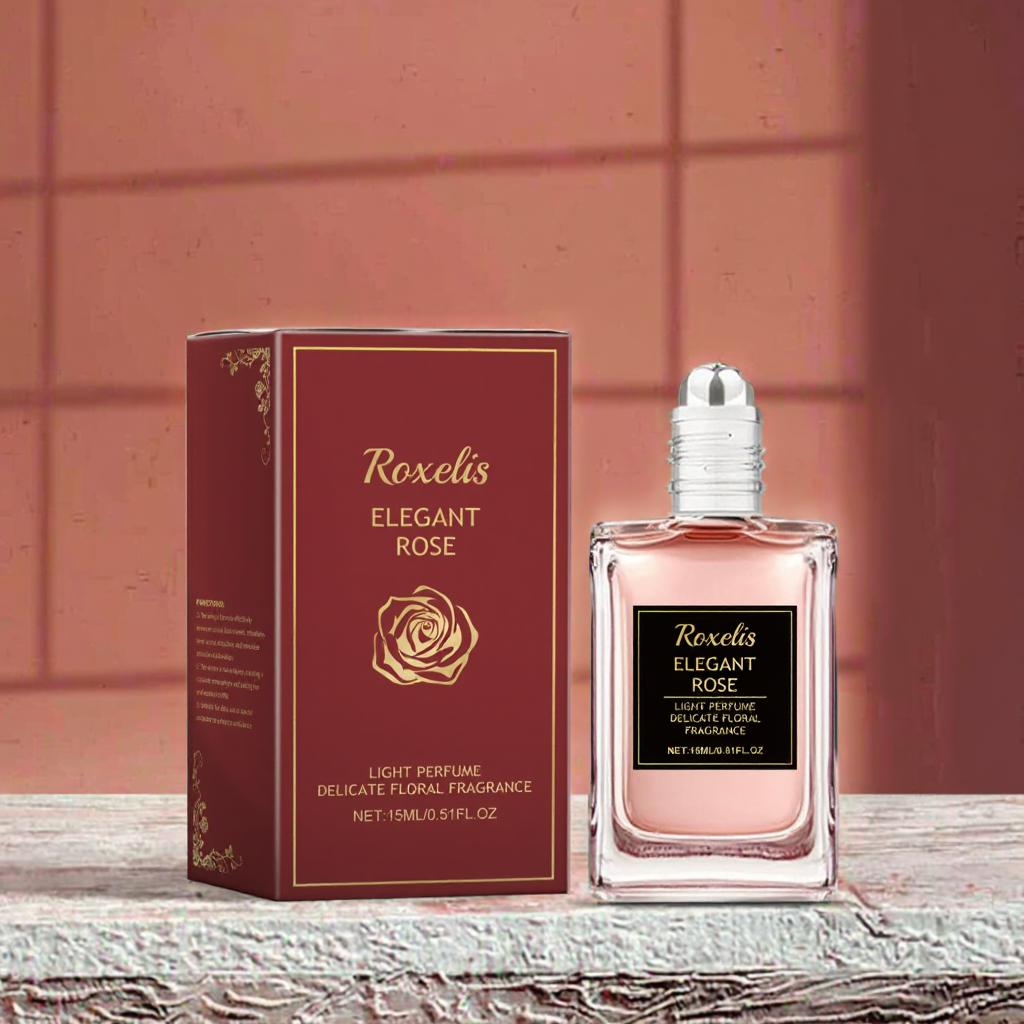 15ml Rose Floral Roll on Perfu – Perfume Light Fragrance recenzja i cena