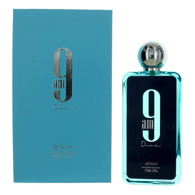Afnan 9AM Dive EDP Spray 100ml – Perfume Light Fragrance recenzja i cena