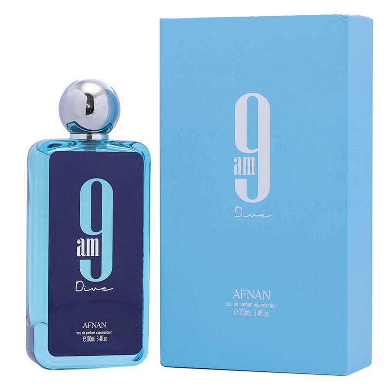 Afnan 9AM Dive EDP Spray 100ml – Perfume Light Fragrance recenzja i cena