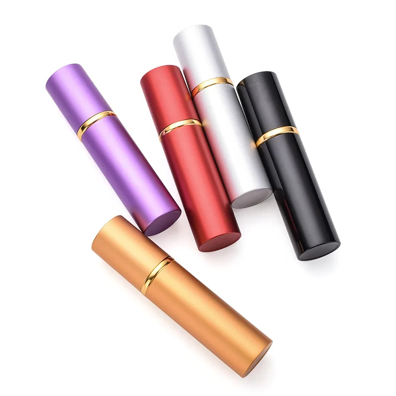 5pcs 10ml Aluminum Perfume Bot – Fragrance Atomizer Pump recenzja i cena