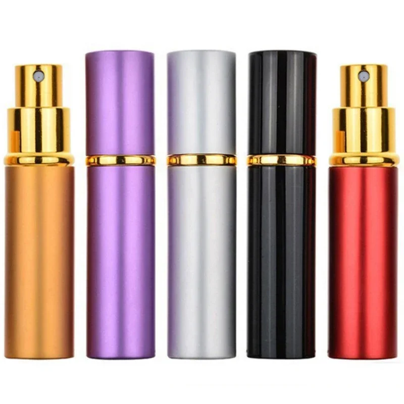 5pcs 10ml Aluminum Perfume Bot – Fragrance Atomizer Pump recenzja i cena