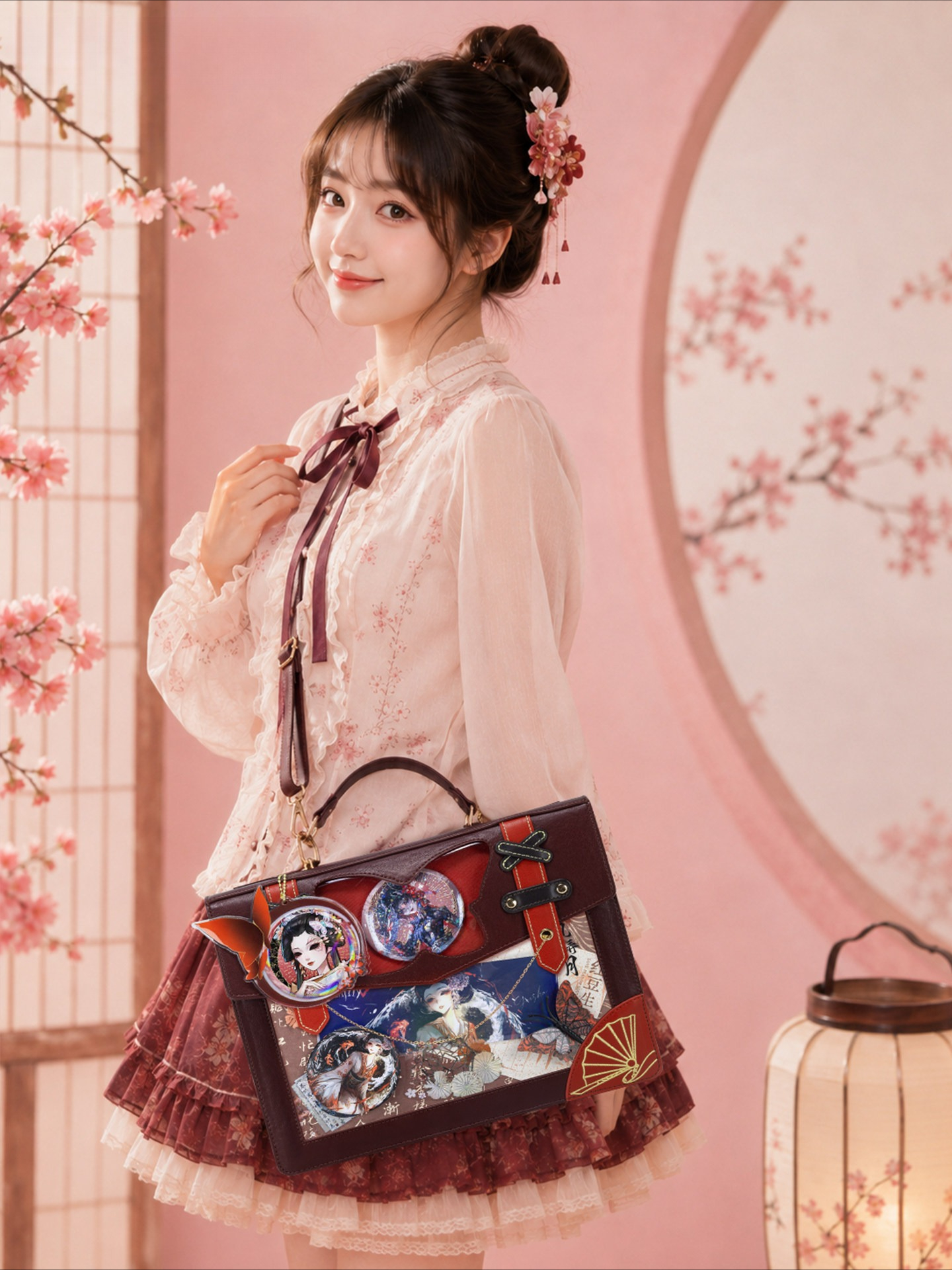 Anime Ladies' Single Shoulder  – Perfume Queen recenzja i cena