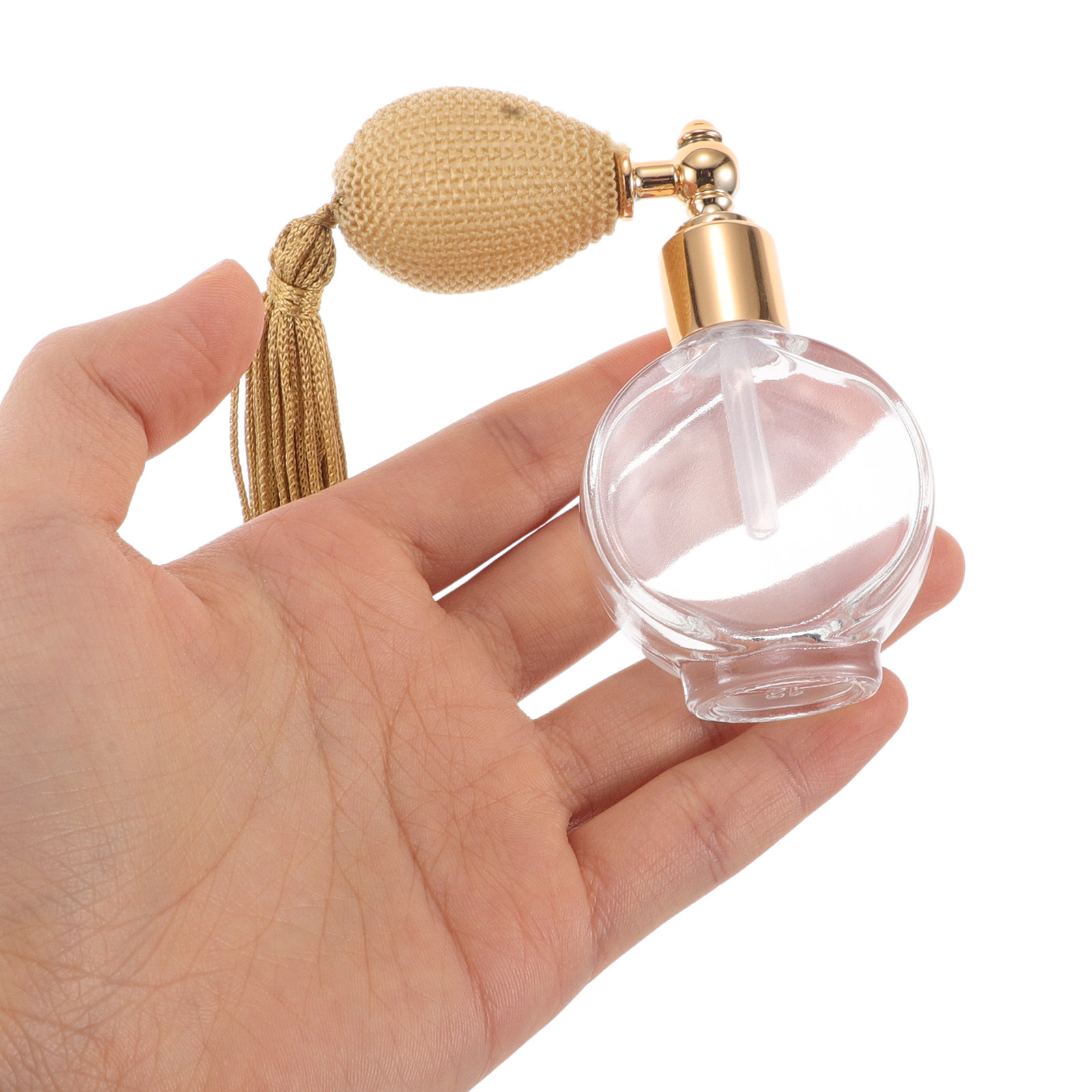 Refillable Glass Vintage Perfu – Perfume Fragrance Powder recenzja i cena