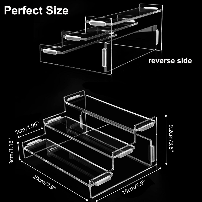 3 Tier Acrylic Display Stand D – Perfume Villa Fragrance recenzja i cena
