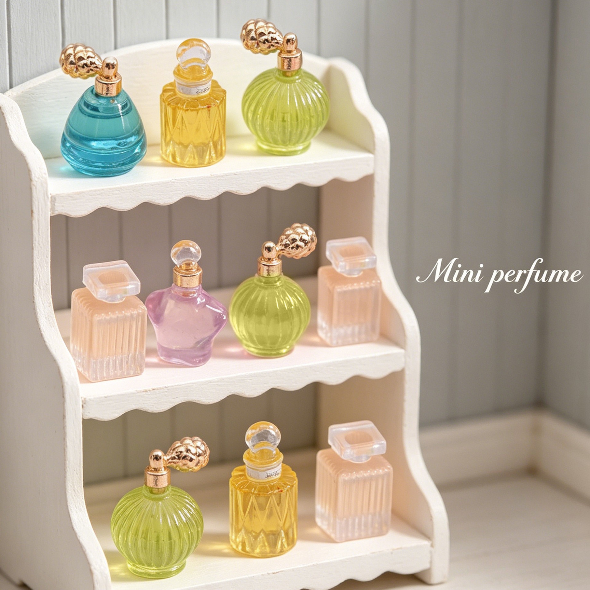 5pcs Miniature simulation doll – Perfume Villa Fragrance recenzja i cena