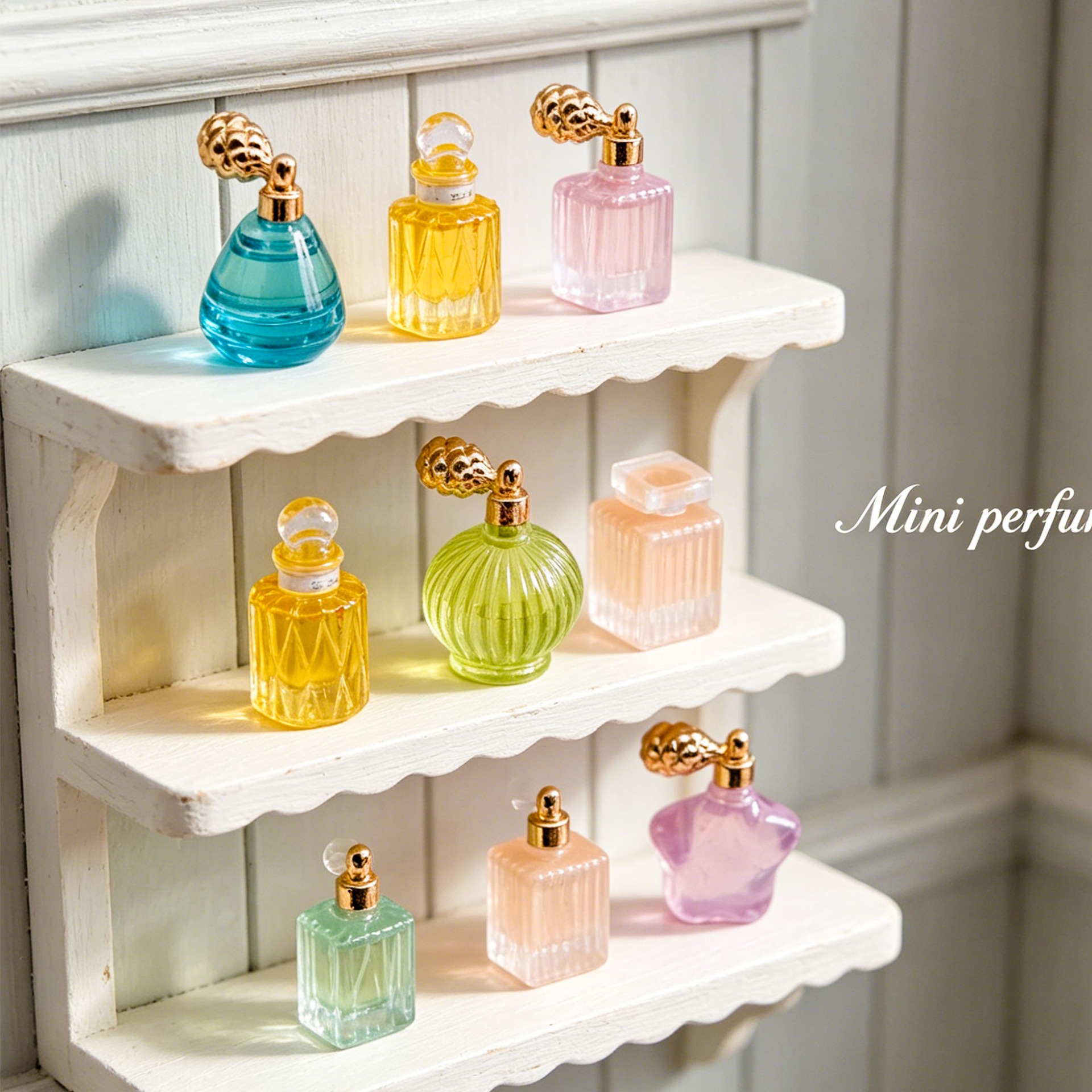 5pcs Miniature simulation doll – Perfume Villa Fragrance recenzja i cena