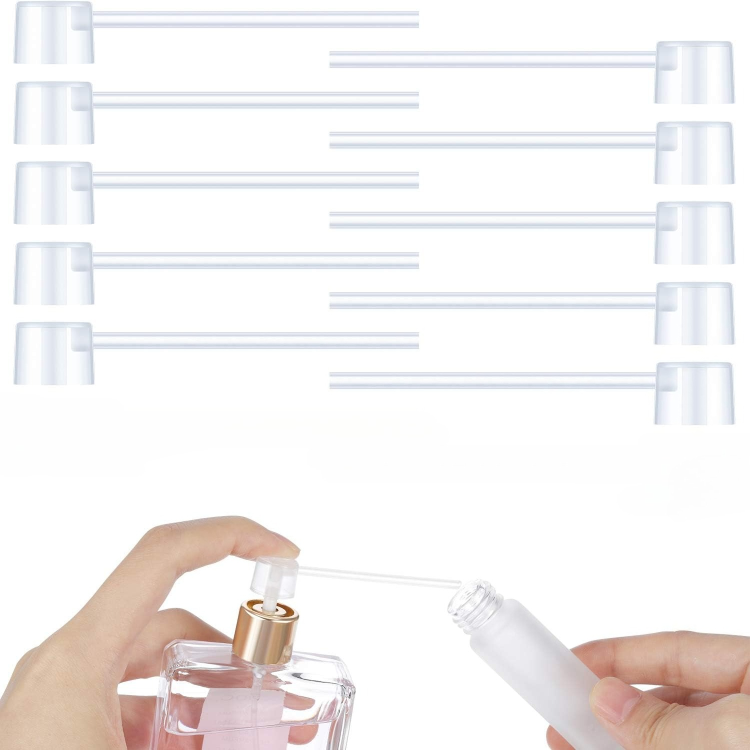 10/20/50/100 pcs Perfume Refil – Fragrance Atomizer Pump recenzja i cena