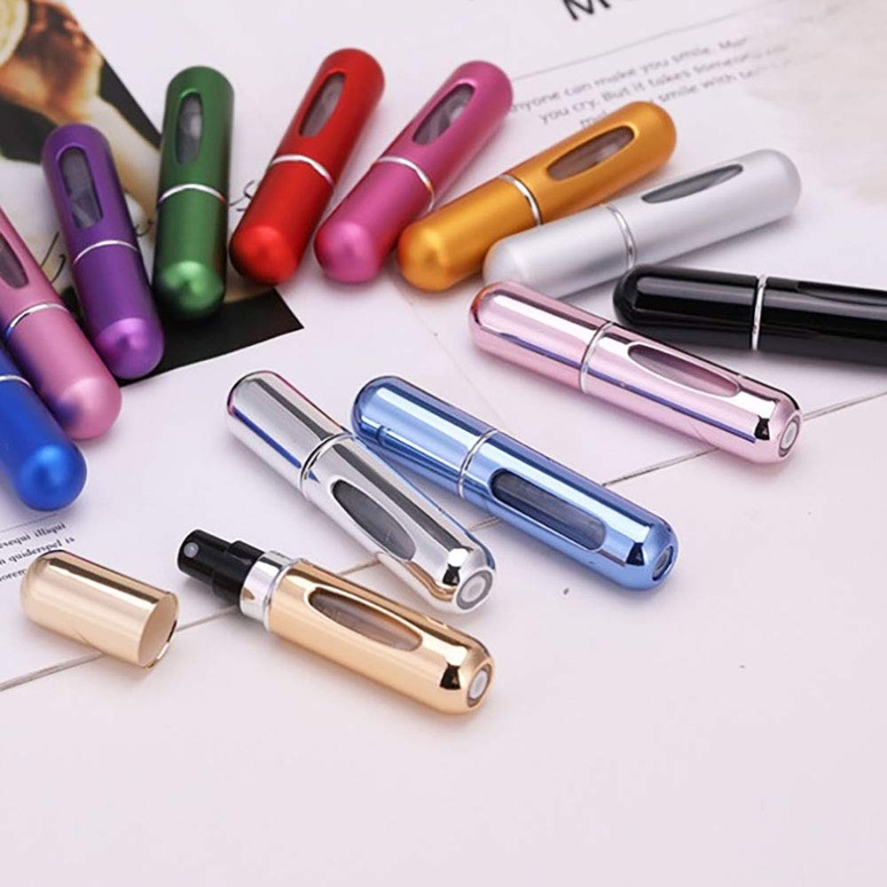 Refillable Mini Perfume Bottle – Fragrance Atomizer Pump recenzja i cena