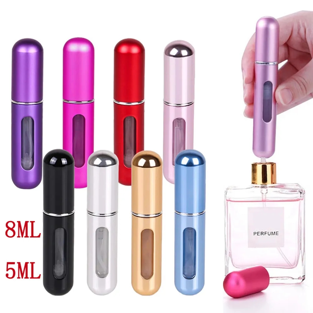 Refillable Mini Perfume Bottle – Fragrance Atomizer Pump recenzja i cena