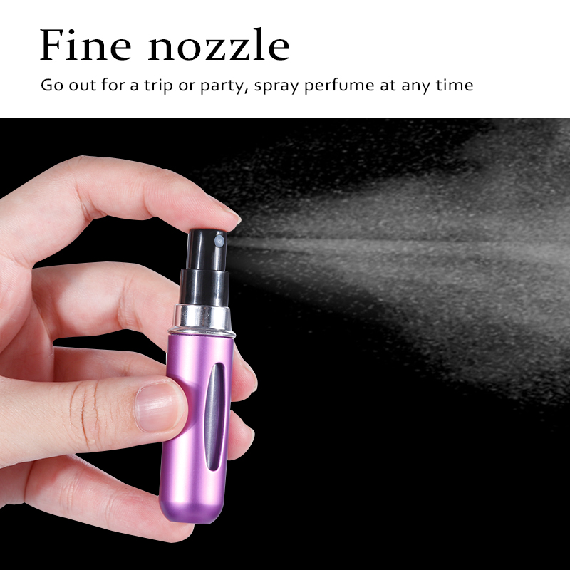 Refillable Mini Perfume Bottle – Fragrance Atomizer Pump recenzja i cena
