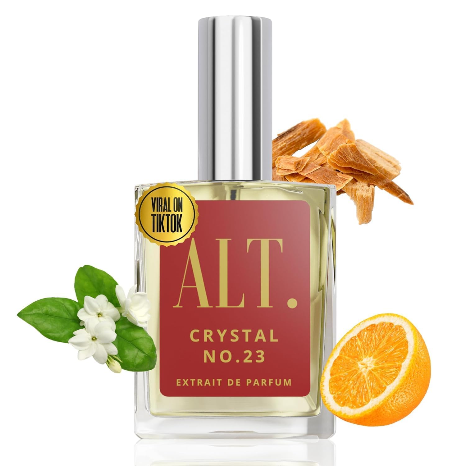 ALT. FRAGRANCES Crystal No. 23 – Perfume Fragrance Dupe recenzja i cena
