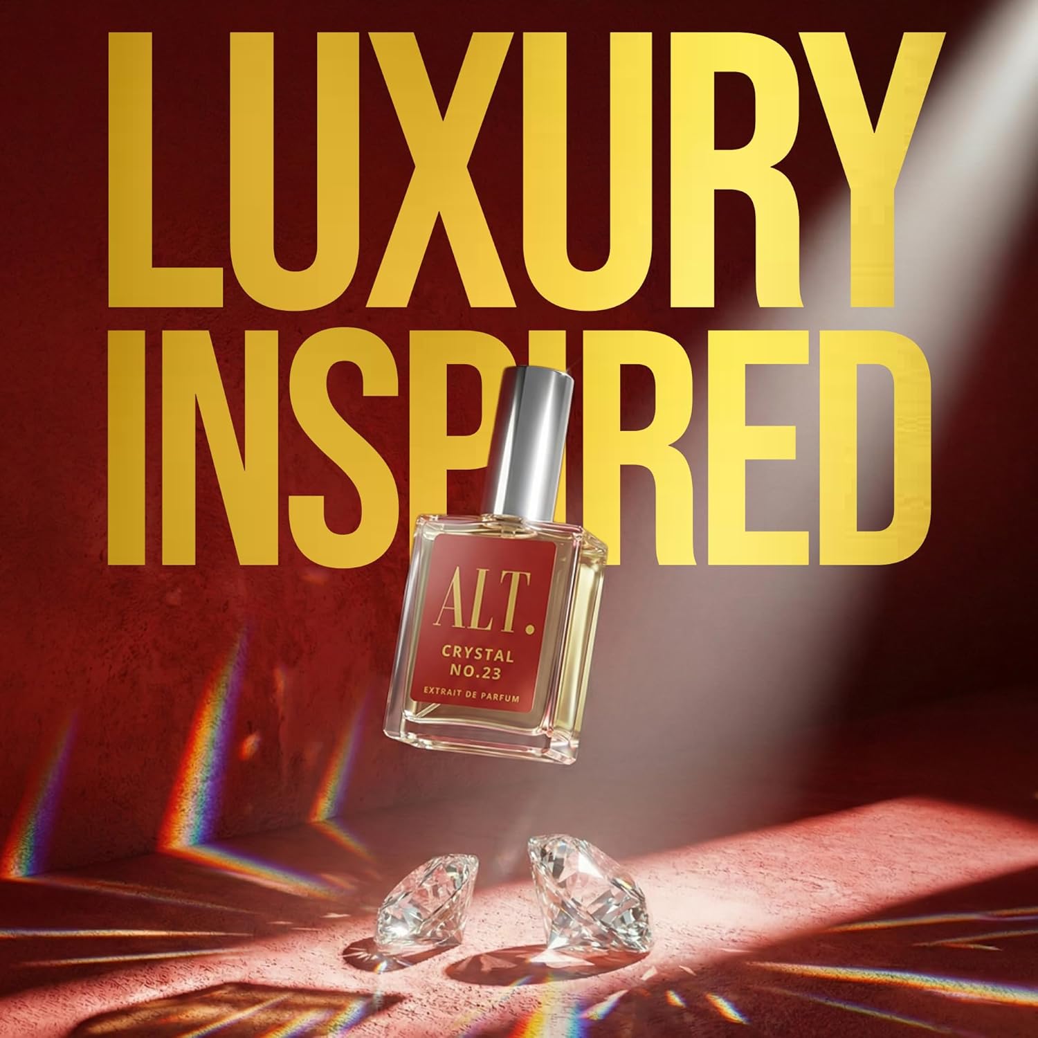ALT. FRAGRANCES Crystal No. 23 – Perfume Fragrance Dupe recenzja i cena