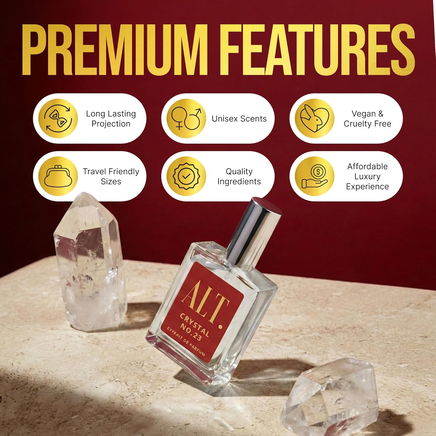 ALT. FRAGRANCES Crystal No. 23 – Perfume Fragrance Dupe recenzja i cena