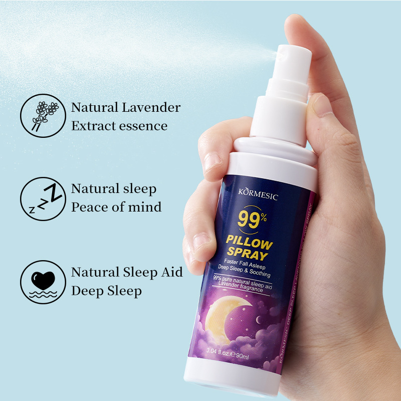 KORMESIC Lavender Perfume Spra – Perfume Light Fragrance recenzja i cena