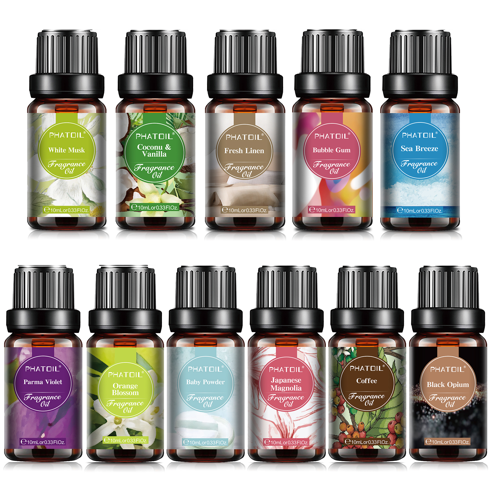 PHATOIL 10ml Fragrance Oil For – Perfume Fragrance Powder recenzja i cena