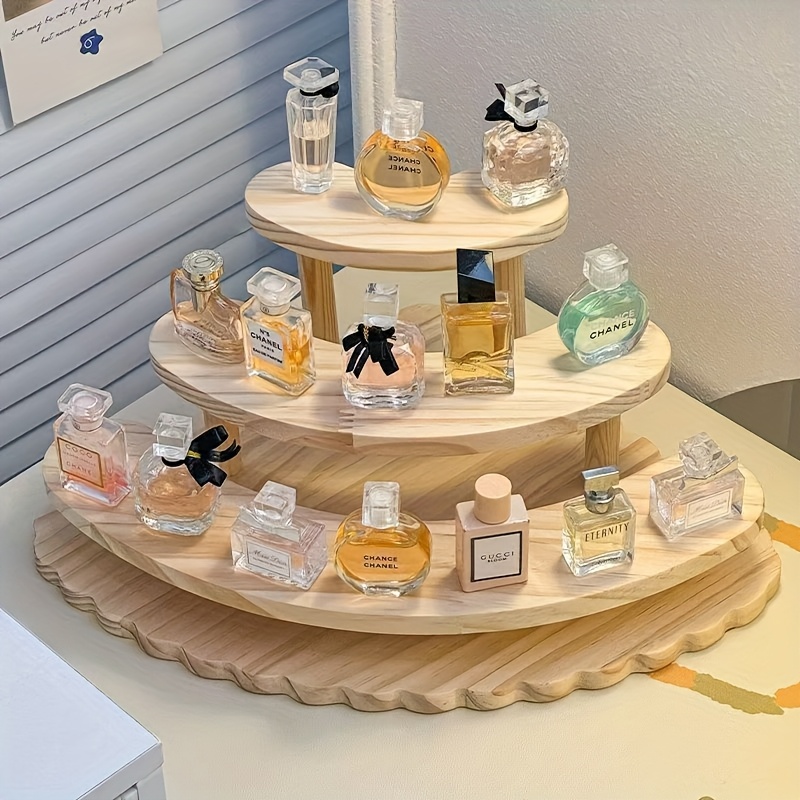 3 Tier Wooden Display Riser St – Perfume Villa Fragrance recenzja i cena