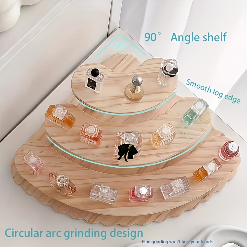 3 Tier Wooden Display Riser St – Perfume Villa Fragrance recenzja i cena