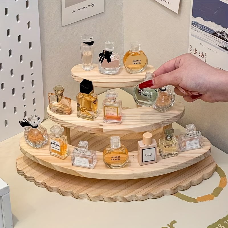 3 Tier Wooden Display Riser St – Perfume Villa Fragrance recenzja i cena