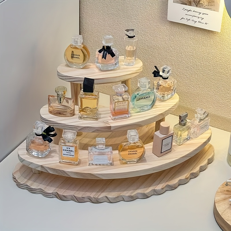 3 Tier Wooden Display Riser St – Perfume Villa Fragrance recenzja i cena