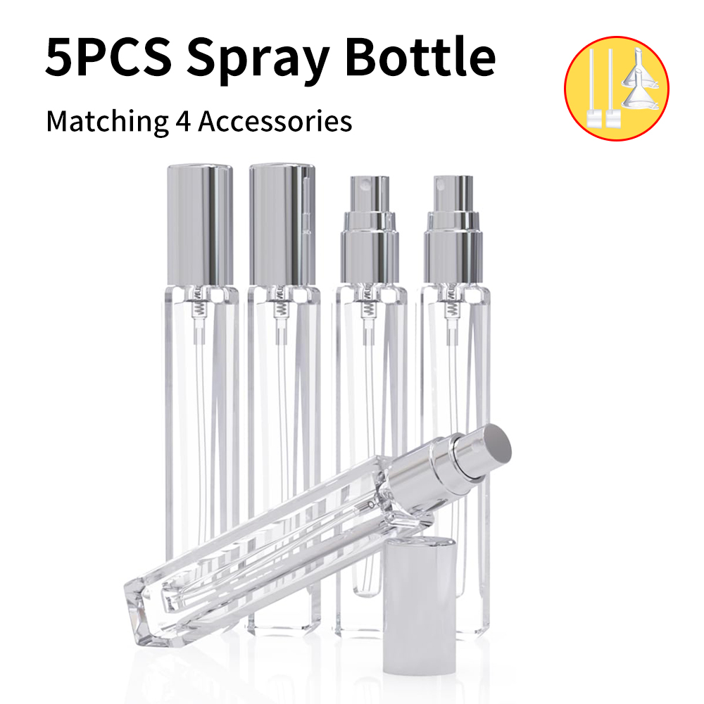 5-Piece Cologne Atomizer Empty – Perfume Fragrance Difference recenzja i cena