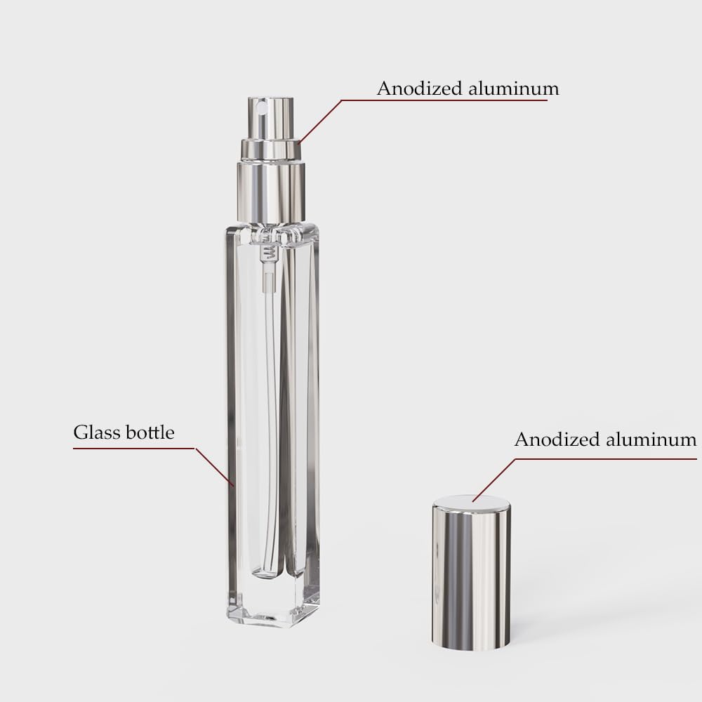 5-Piece Cologne Atomizer Empty – Perfume Fragrance Difference recenzja i cena