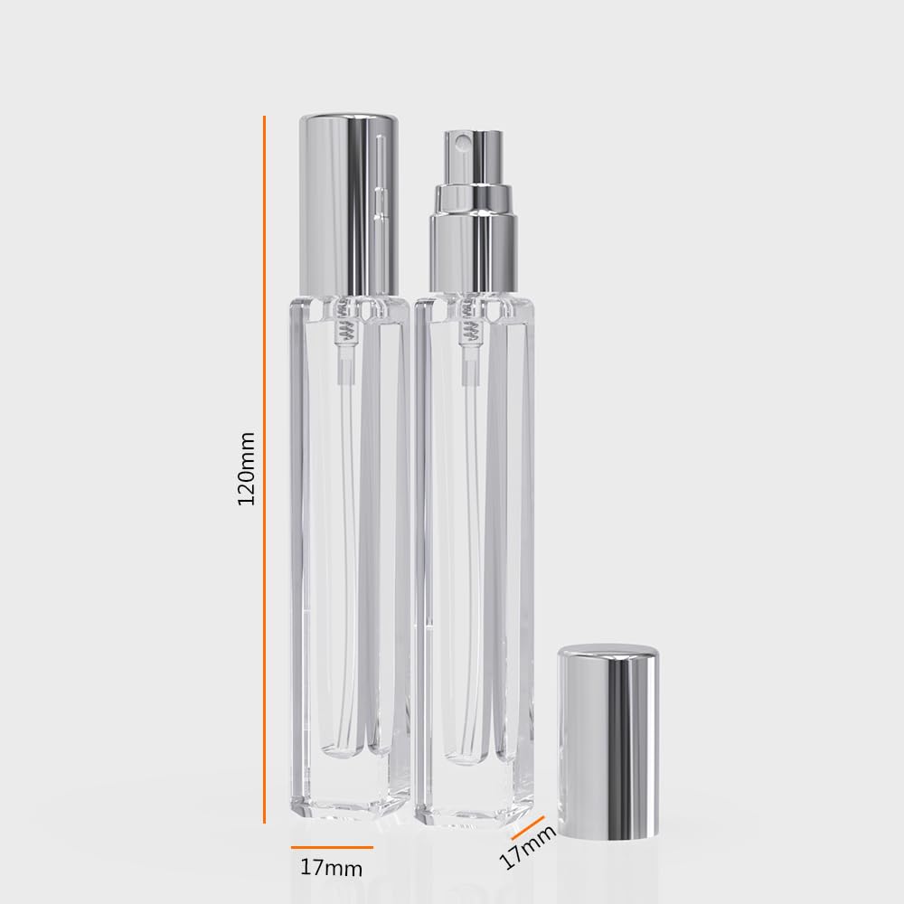 5-Piece Cologne Atomizer Empty – Perfume Fragrance Difference recenzja i cena