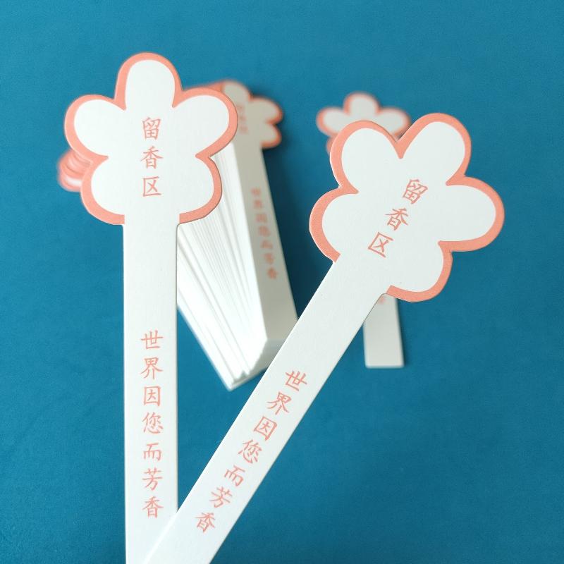 10 Sheets Flower Shaped Perfum – Perfume In Fragrance Shop recenzja i cena
