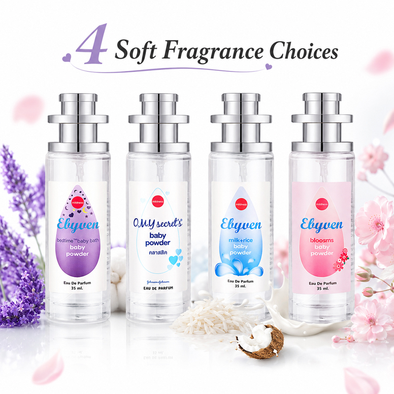 2pcs 35ml Baby Powder Perfume  – Perfume Fragrance Powder recenzja i cena