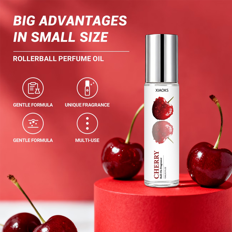 Women's Cherry-Scented Roll-On – Perfume Light Fragrance recenzja i cena