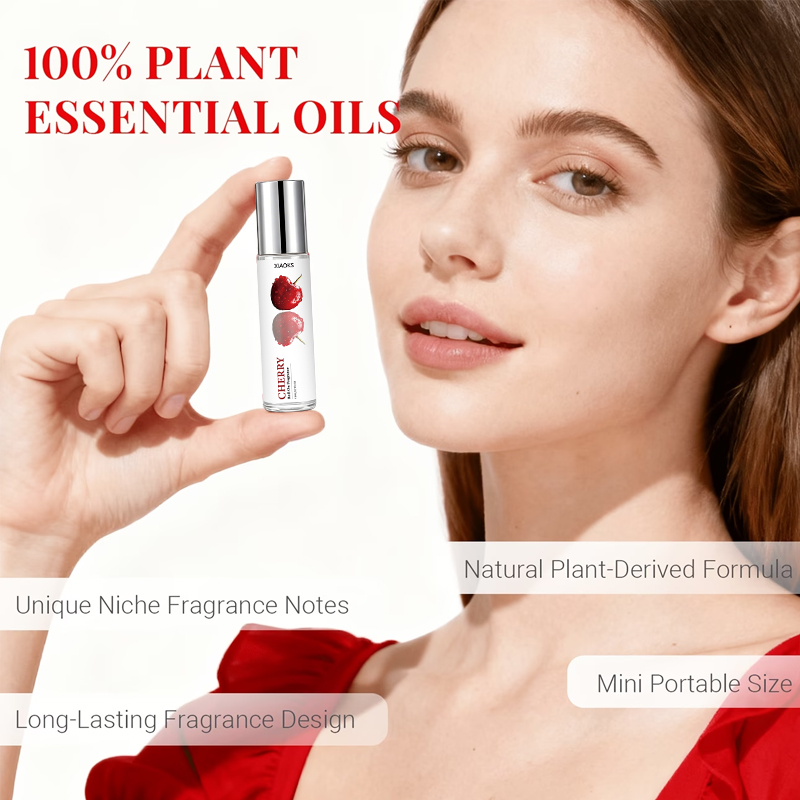 Women's Cherry-Scented Roll-On – Perfume Light Fragrance recenzja i cena
