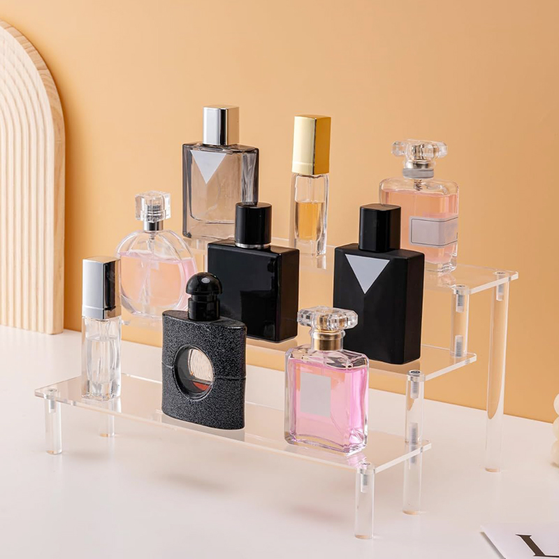 1-4 Tier Acrylic Display Stand – Perfume Villa Fragrance recenzja i cena