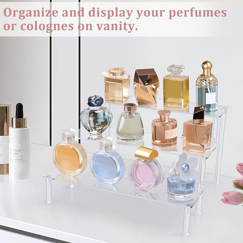 1-4 Tier Acrylic Display Stand – Perfume Villa Fragrance recenzja i cena