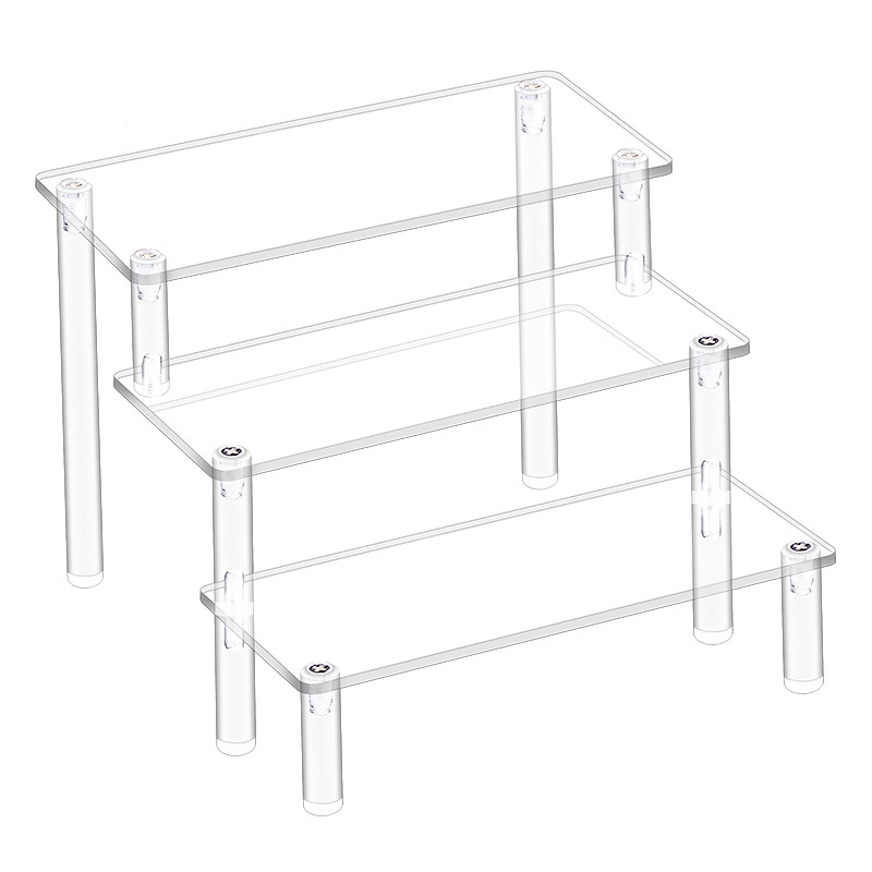1-4 Tier Acrylic Display Stand – Perfume Villa Fragrance recenzja i cena