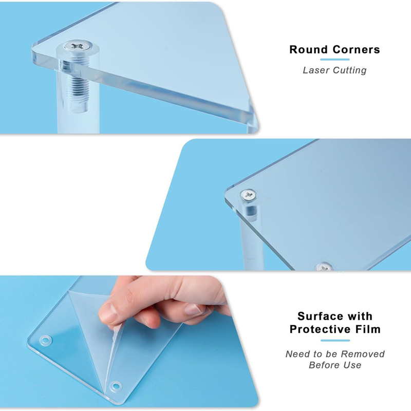 1-4 Tier Acrylic Display Stand – Perfume Villa Fragrance recenzja i cena