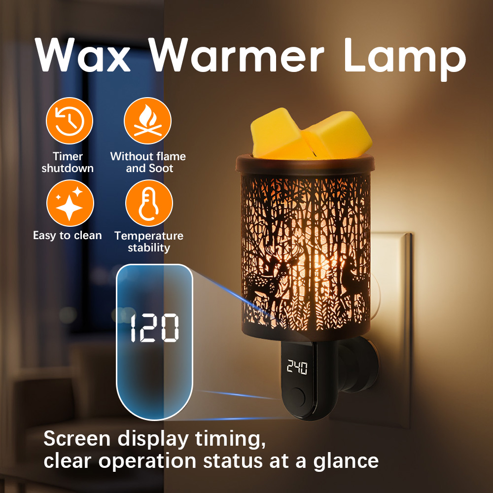 Scented Wax Melting Burner Aro – Perfume Villa Fragrance recenzja i cena