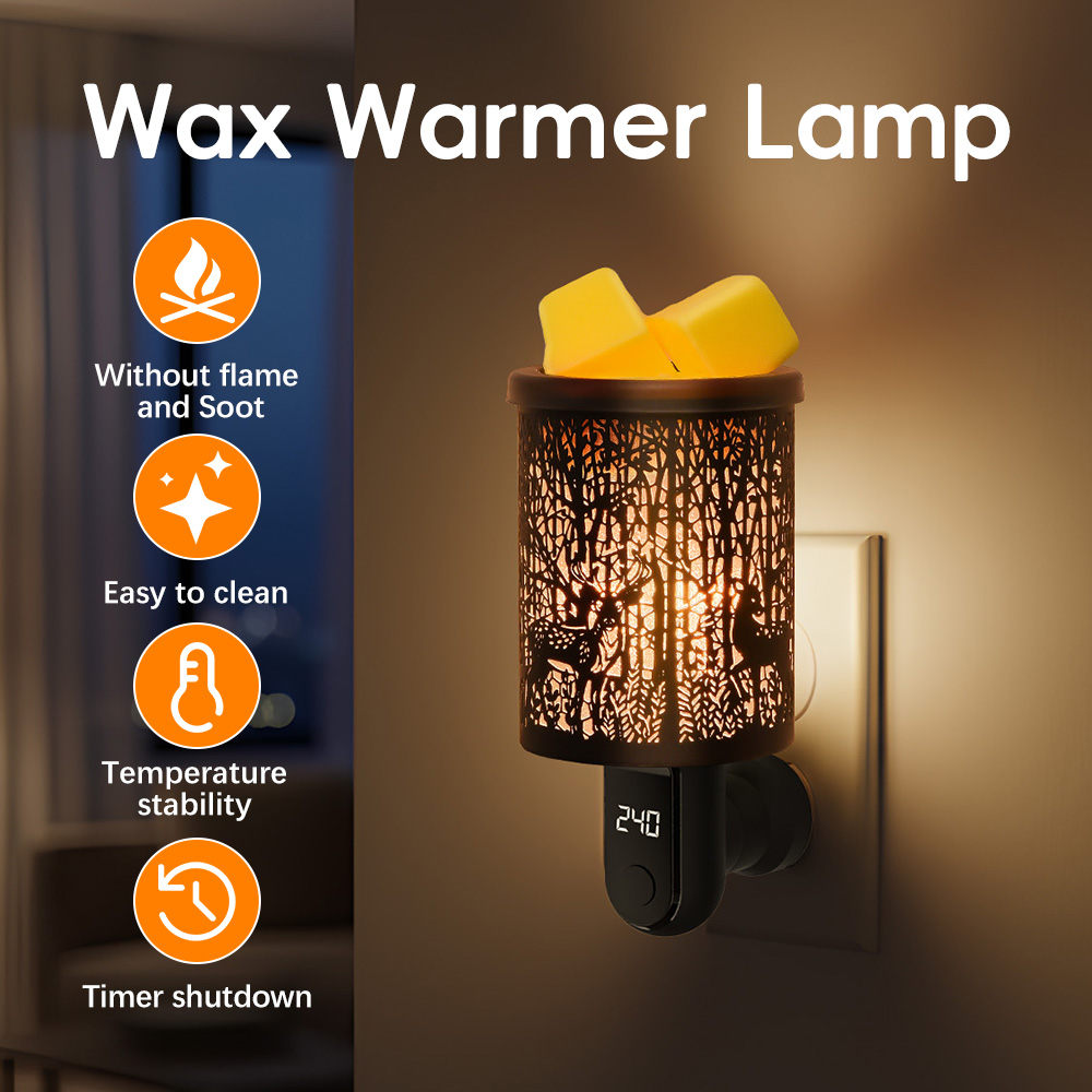 Scented Wax Melting Burner Aro – Perfume Villa Fragrance recenzja i cena