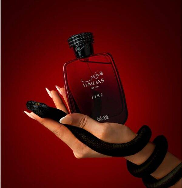 Luxury Rasasi Hawas Fire For H – Perfume Fragrance Dupe recenzja i cena