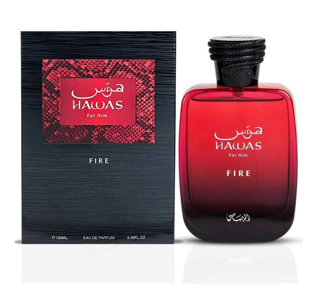 Luxury Rasasi Hawas Fire For H – Perfume Fragrance Dupe recenzja i cena
