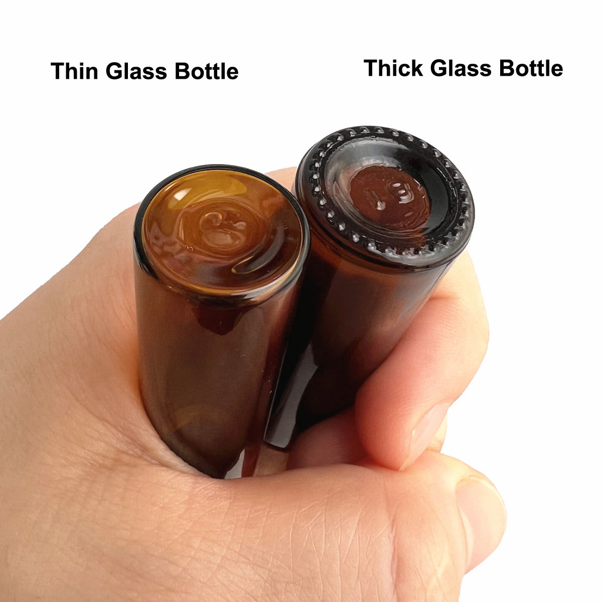 1x 10x 5ml 10ml Amber Clear Gl – Perfume Fragrance Difference recenzja i cena