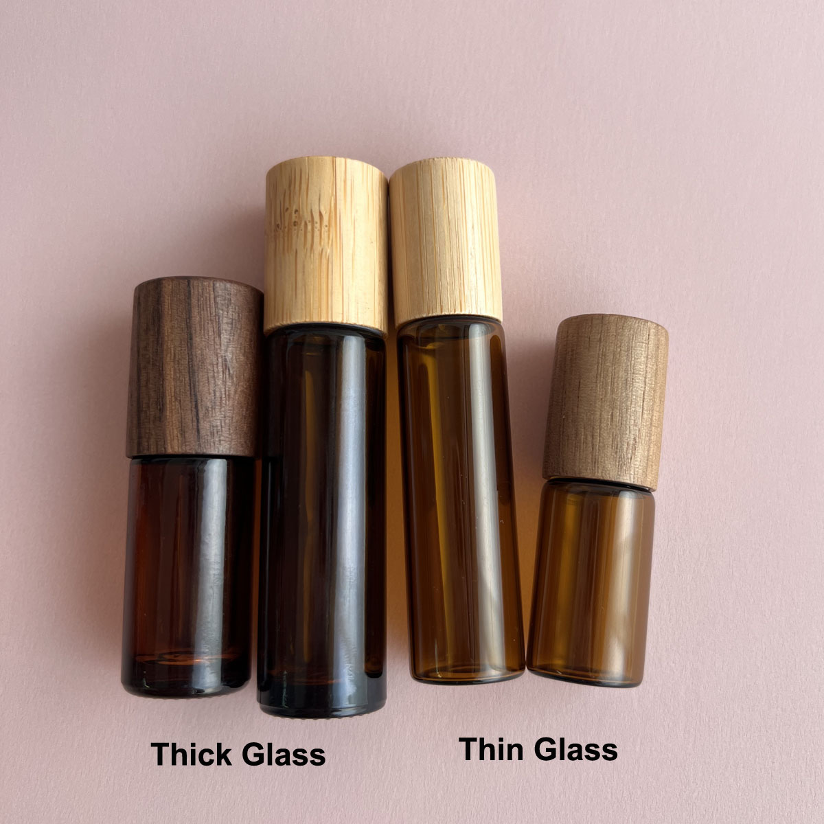 1x 10x 5ml 10ml Amber Clear Gl – Perfume Fragrance Difference recenzja i cena