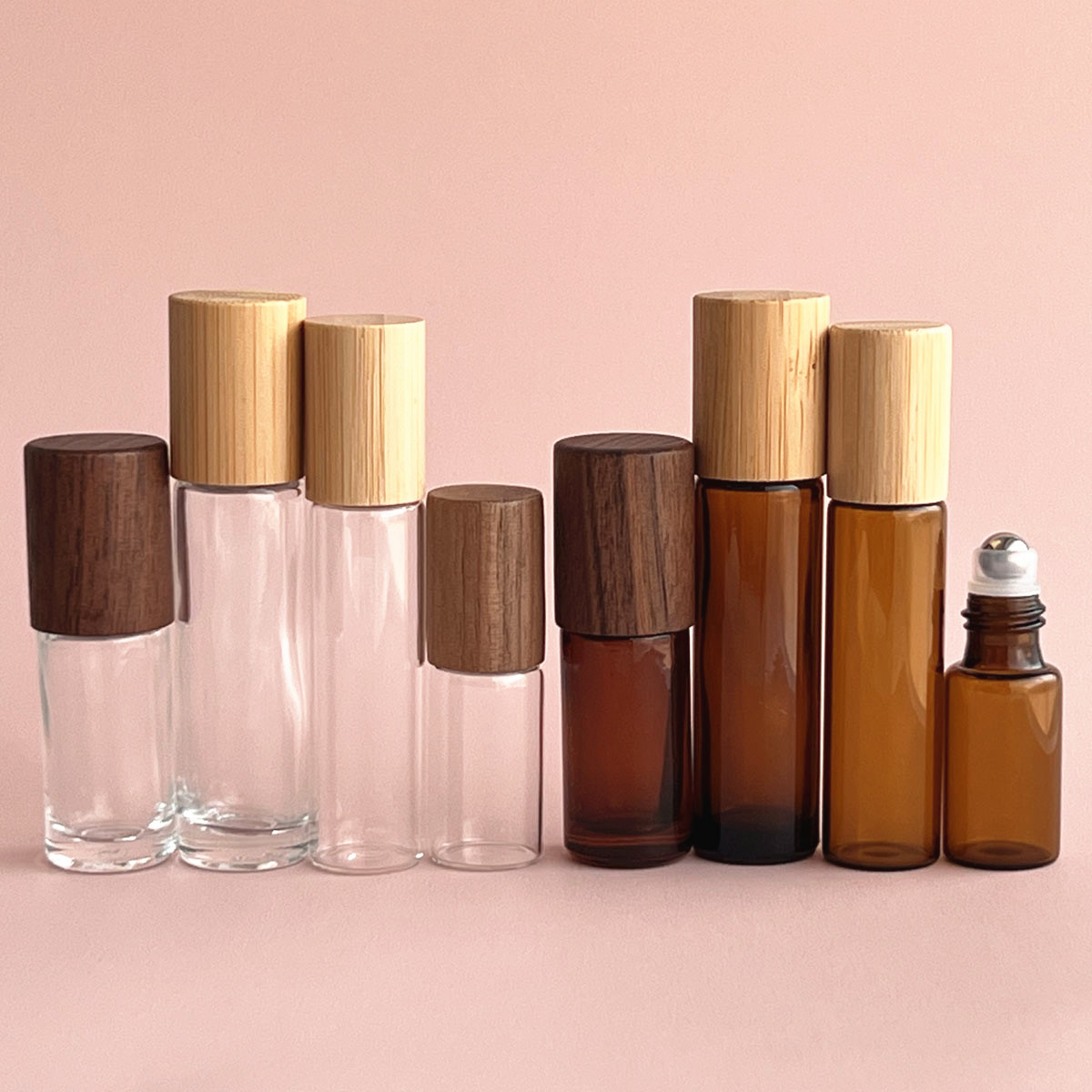 1x 10x 5ml 10ml Amber Clear Gl – Perfume Fragrance Difference recenzja i cena