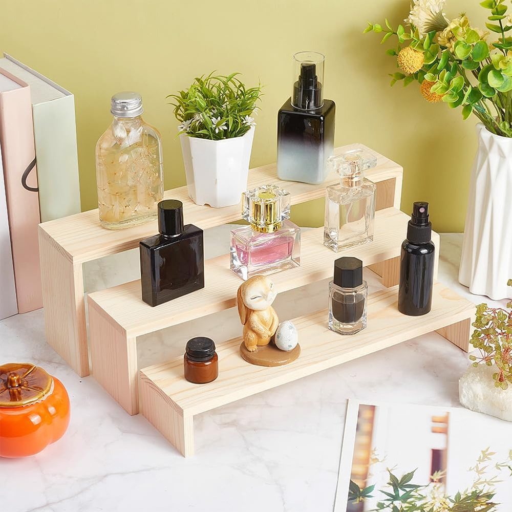 Wooden Display Stand Figure St – Perfume Villa Fragrance recenzja i cena